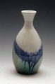 4857 Salt-fired Porcelain Vase
